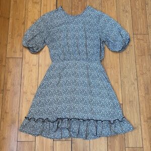 Sienna Sky Animal Print Dress - XS